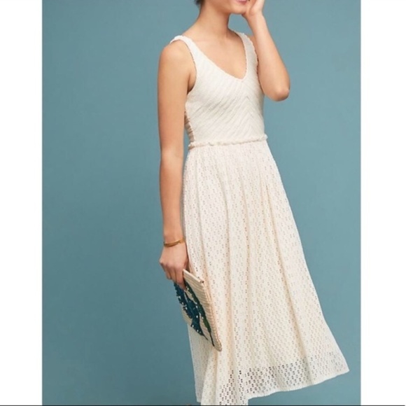 Anthropologie Dresses & Skirts - Anthropology Meadow Rue midi dress XS petite